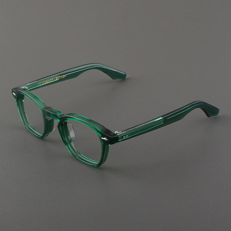 Importé – Monture De Lunettes Rétro Elégante