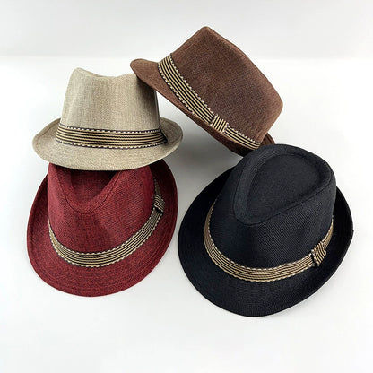 Importé - Chapeau Homme Décontracté Britannique Style Rétro
