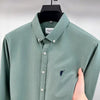 Importé - Chemise Homme Manches Longues Pur Coton