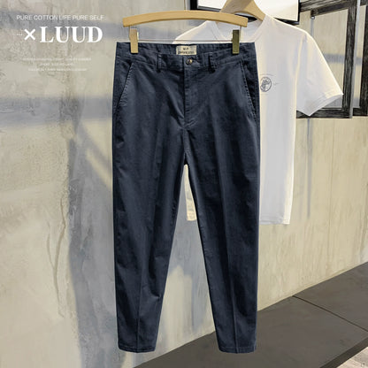 Importé - Pantalon Dockers Pur Coton Stretch Homme Décontracté