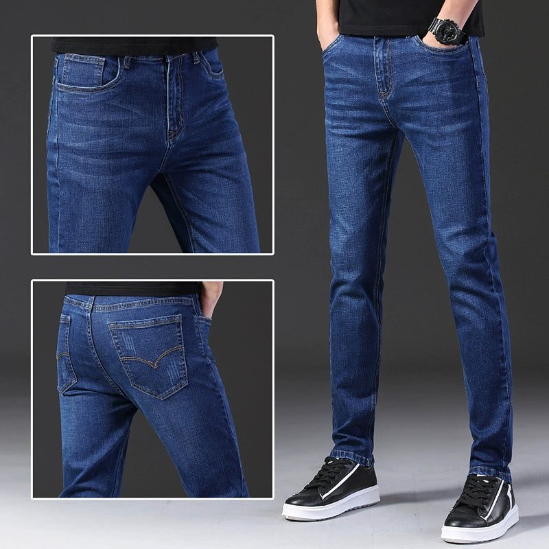 Importé - Pantalon Jean Homme Stretch Denim