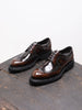Importé - Chaussure Homme Derby En Cuir Verni Style Britanniques