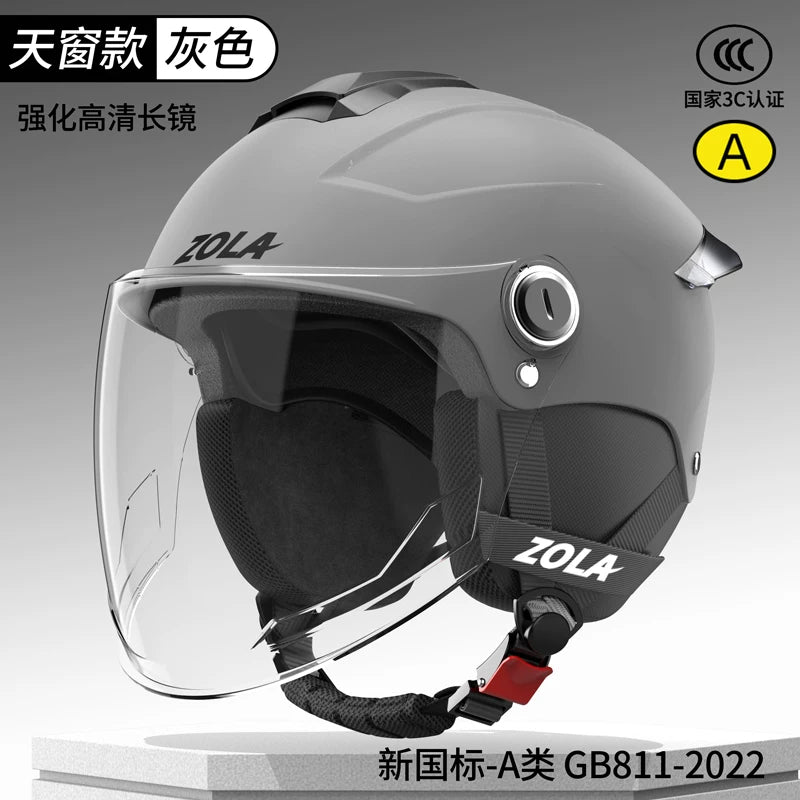 Importé - Casque Blindé Anti-Choc Protection Moto Velo