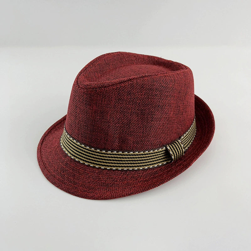 Importé - Chapeau Homme Décontracté Britannique Style Rétro