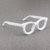 Importé – Monture Large Lunettes Rétro