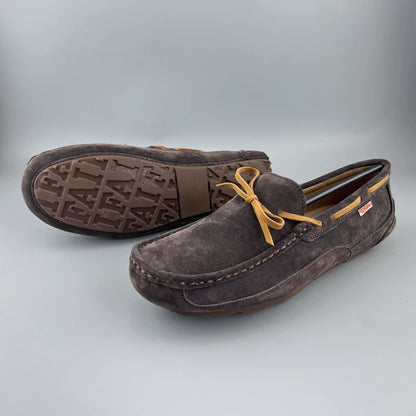 Importé - Chaussure Homme Décontractées Mocassins Tod's en Cuir Daim
