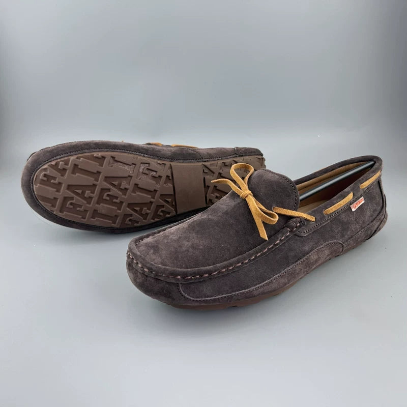 Importé - Chaussure Homme Décontractées Mocassins Tod's en Cuir Daim