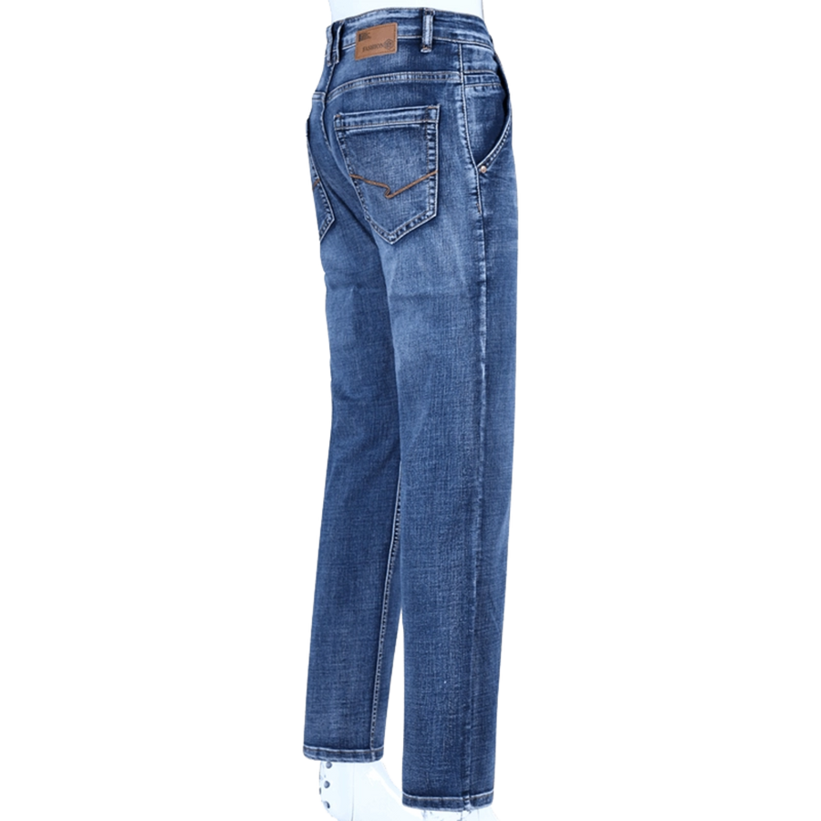 Importé - Pantalon Jean Homme Décontracté et Amples