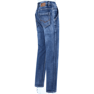 Importé - Pantalon Jean Homme Décontracté et Amples