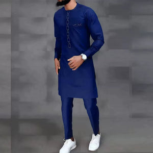 Importé - Ensemble Tunique Homme Premium Décontracté