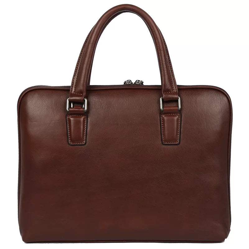 Importé - Sac Premium Cuir Gaufré Pour PC Ordinateur 14''