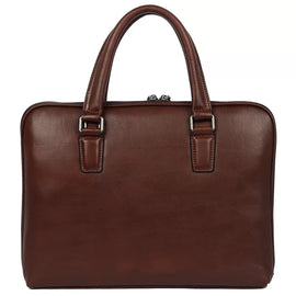 Importé - Sac Premium Cuir Gaufré Pour PC Ordinateur 14''