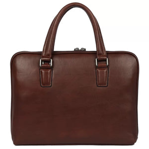 Importé - Sac Premium Cuir Gaufré Pour PC Ordinateur 14''