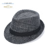 Importé - Chapeau Homme A Bords Roulés Décontracté Britannique Rétro
