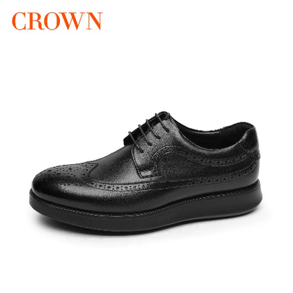 Importé - Chaussure Homme  Cuir Style Britannique