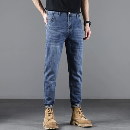 Importé - Pantalon Jean Slim Homme Décontracté