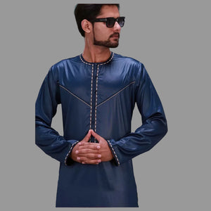 Importé - Boubou Homme Coton Premium Dubaï Décontracté