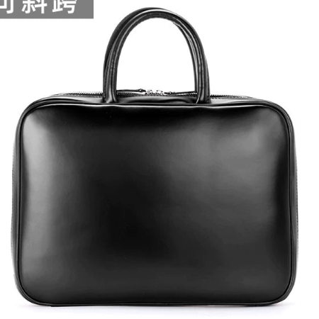Importé - Sac Premium Cuir Lisse Pour PC Ordinateur 14''