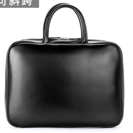 Importé - Sac Premium Cuir Lisse Pour PC Ordinateur 14''