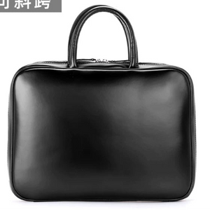 Importé - Sac Premium Cuir Lisse Pour PC Ordinateur 14''