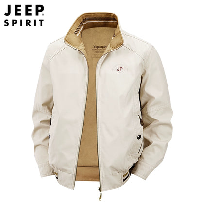 Importé - Veste Jacket Coton Lourd Double Faces Manche Longue