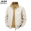 Importé - Veste Jacket 2Face Homme Col Montant Manches Longues 100% coton