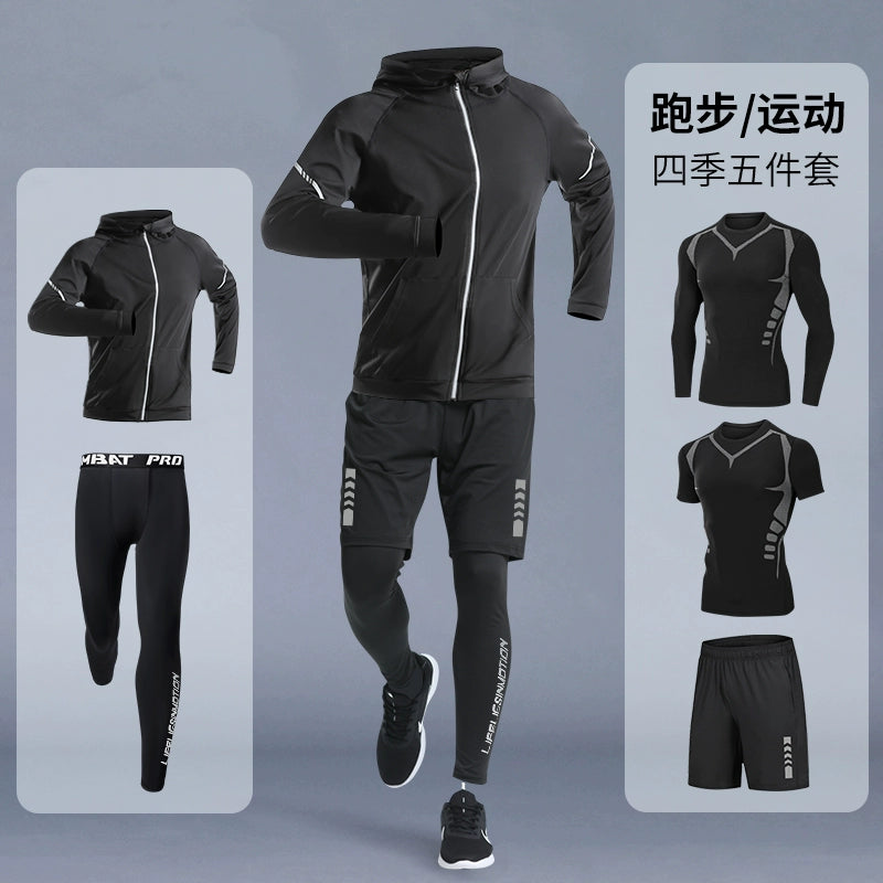 Importé - Ensemble Sport Homme Décontractés Lot 2 à 5 pièces - fitness