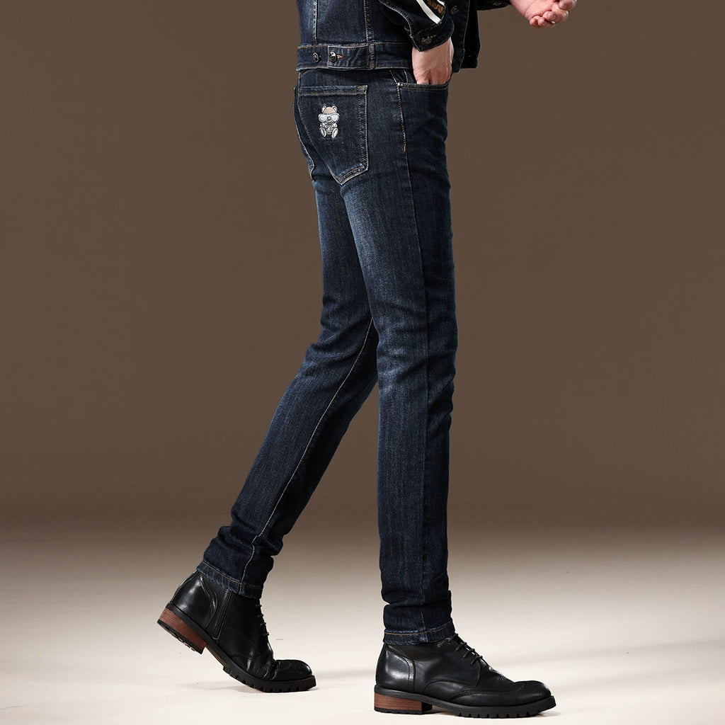 Importé - Ensemble Jacket Homme En Stretch Slim Fit