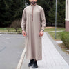 Importé - Boubou Homme Brodé Emirats Manche Longue