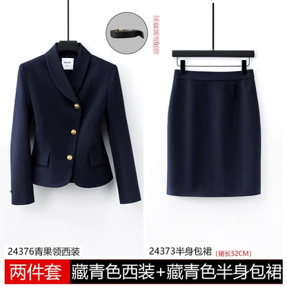 Importé - Ensemble Tailleur Femme 2-3 Pièces Slim Fit Premium