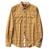 Importé - Chemise Carreaux Homme A Manches Longues  100% Coton