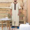 Importé - Boubou Homme Marocain broder Décontracté
