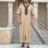 Importé - Boubou Homme Marocain broder Décontracté