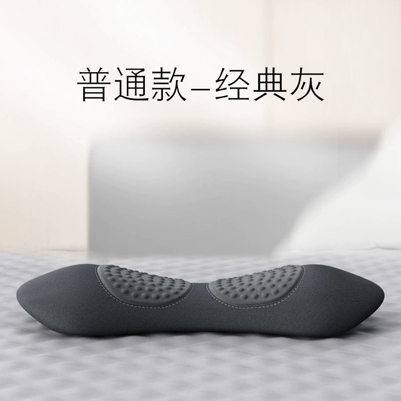 Importé - Oreiller De Soutien Lombaire chauffant Avec Massage