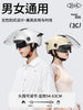 Importé - Casque Blindé Anti-Choc Protection Moto Electrique Certifié 3C