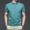 Importé - Polo Brodé Homme Manche Courts