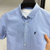 Importé - Chemise Homme Manches Longues 100% Coton