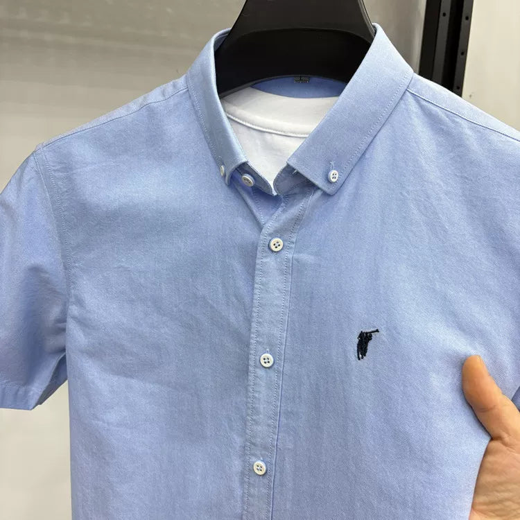 Importé - Chemise Homme Manches Longues 100% Coton