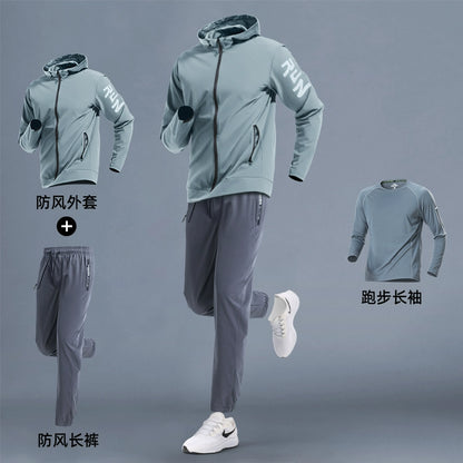 Importé - Ensemble Sport Homme Décontractés Lot 3 à 6 pièces - fitness