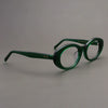 Importé – Monture Lunettes Mixte Ovales Style Rétro