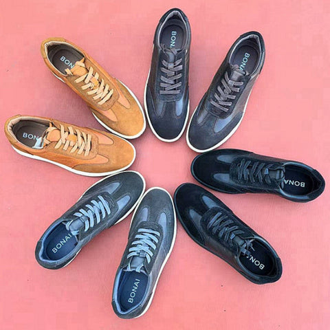 Importé - Chaussure Homme Sport Sneakers Cuir Décontracté