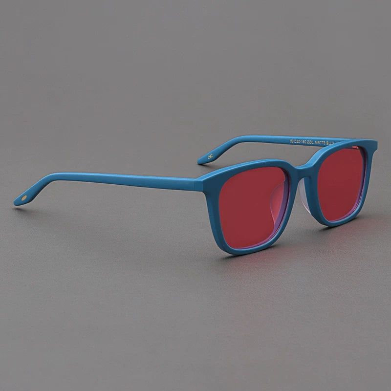 Importé – Lunettes De Soleil Mixte Monture Carrée