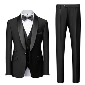 Importé - Ensemble Costume Smoking Homme Slim 3 Pièces
