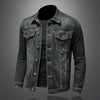 Importé - Jacket Coton Jean Homme Manche Longue