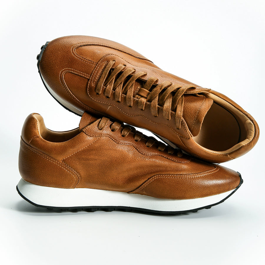Importé - Chaussure Sneakers Homme Cuir Véritable