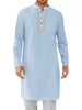 Importé - Haut Tunique Homme Shalwar Kameez Manches Longues