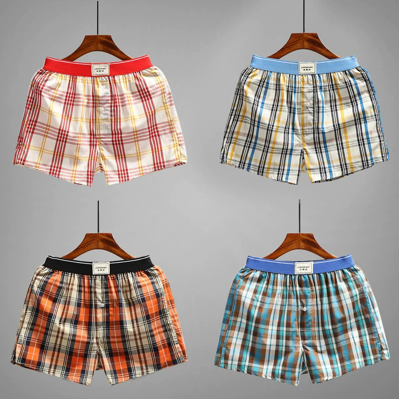 Importé - Lot x3 Culottes Homme Pur Coton