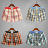 Importé - Lot 3 Boxers Sport Homme Grandes Tailles Pur Coton
