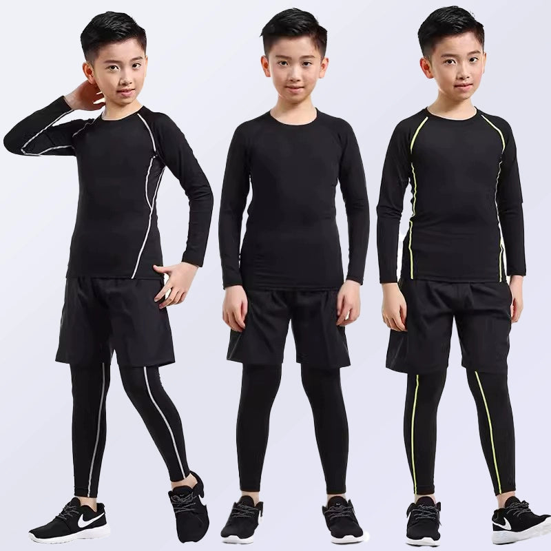 Importé - Ensemble 2-3 Pièces Sport Enfants Décontractés