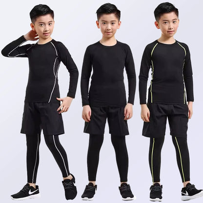 Importé - Ensemble 2-3 Pièces Sport Enfants Décontractés